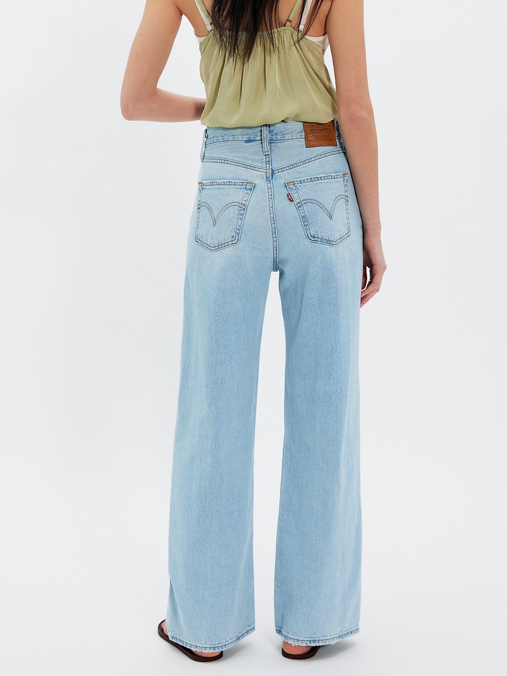 Levi’s Ribcage Wide Leg Jean